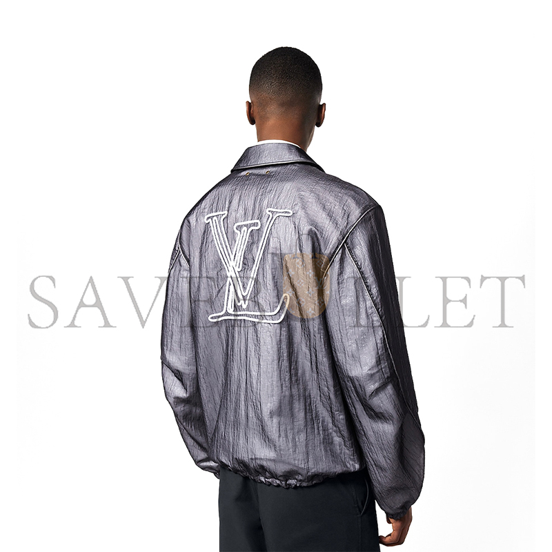 LOUIS VUITTON JAQUETA DE NYLON BORDADA 1AFQC7